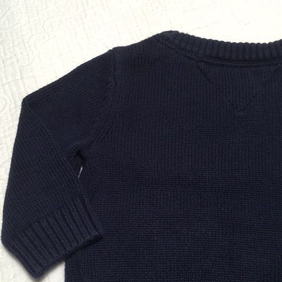 6-9m (4/$20) Navy Hilfiger Sweater - Picture 11 of 13